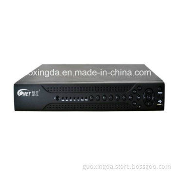8 Channel 5mega/1080P H. 264 Onvif NVR (9024D-P)